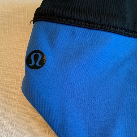 lululemon athletica Other - Lululemon athletica Tidal Flow Full Bottom Bikini Black Blue Sun-Ready Sz Small